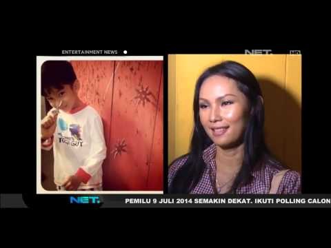 Kalina bangga dengan bakat anaknya