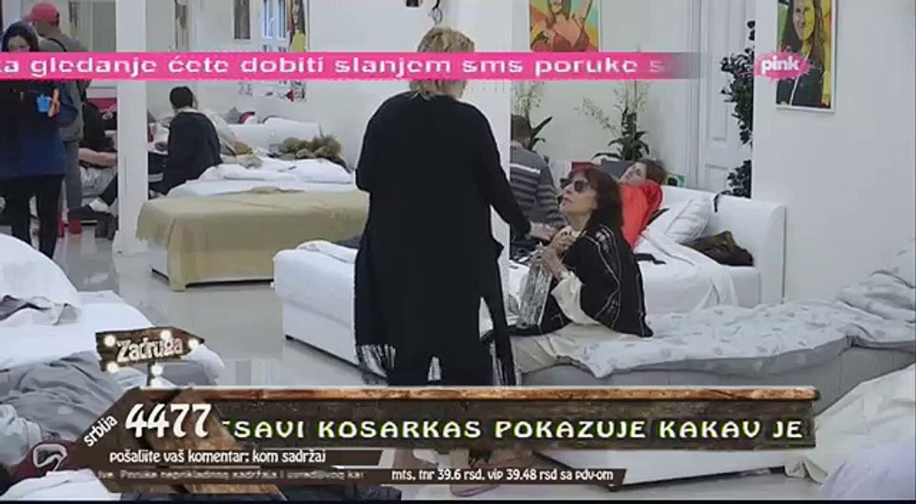 Zadruga - Teodora i Andjelo placu u kupatilu zajedno
