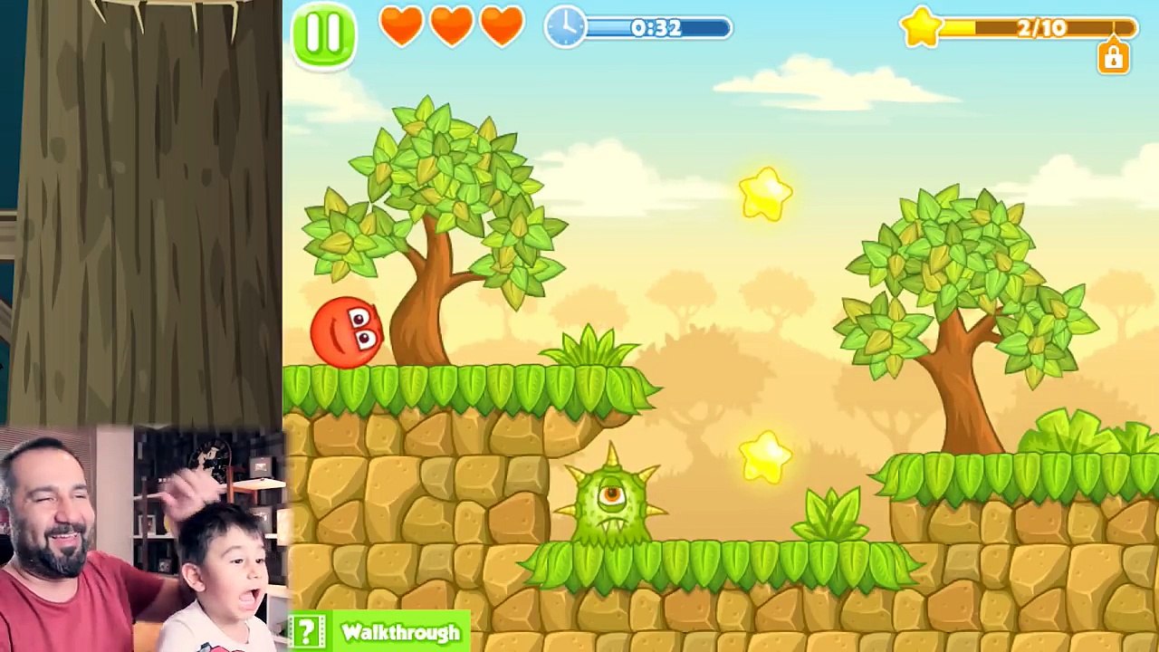 KIRMIZI TOP 5! | RED BALL 5 OYNUYORUZ