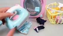 Laundry Baby Doll Pee Diaper Washing Machine Toy Surprise Eggs Toys