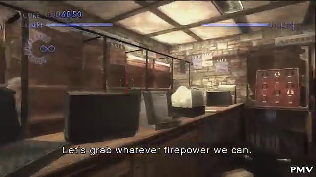 Resident Evil: Darkside Chronicles- Memories of a Lost City Chapter 1 - S Rank Hard Mode