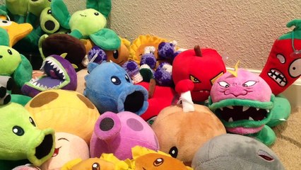 Plants vs Zombies Plush Collection UPDATED AGAIN