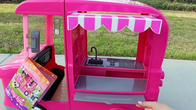 American Girl Doll Ice Cream Truck - My Life As OR Our Generation