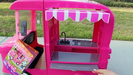 American Girl Doll Ice Cream Truck - My Life As OR Our Generation
