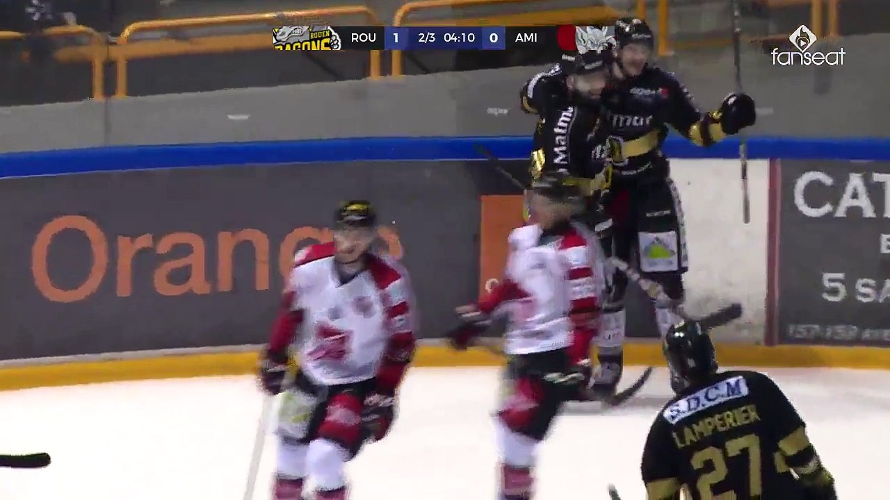 CdF - 16E : ROUEN-AMIENS : 3-1 (LES BUTS + CLAPPING)