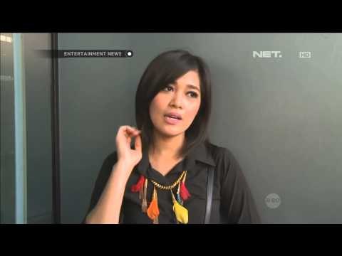 Gracia Indri tampil dengan rambut baru