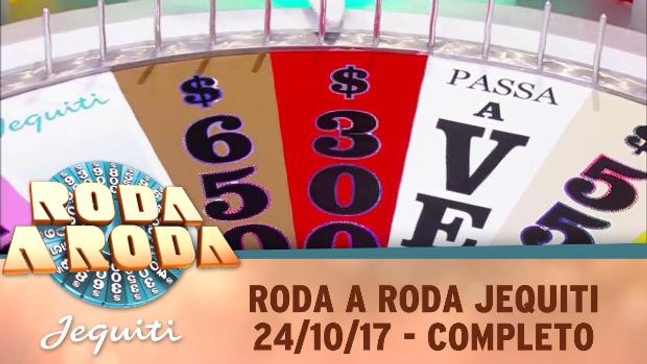 Roda a Roda Jequiti - 24.10.17 - Completo