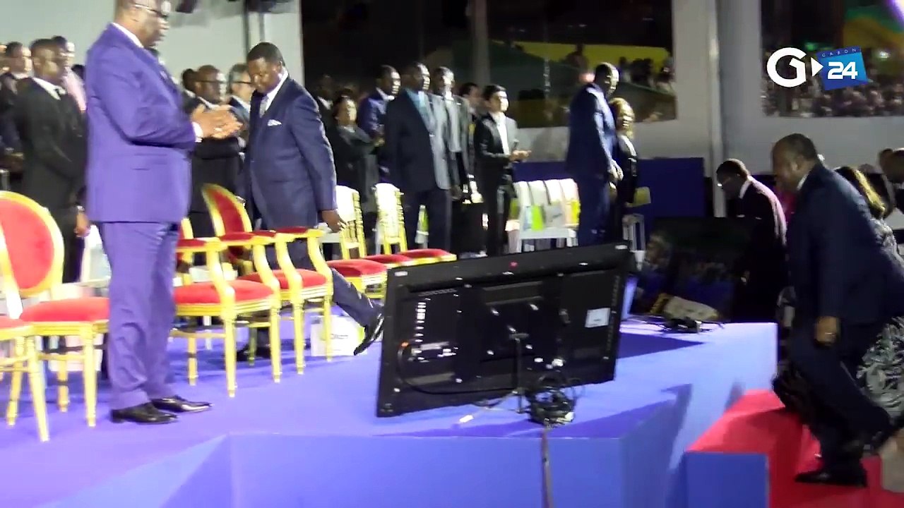 Inauguration du nouveau Port d'Owendo