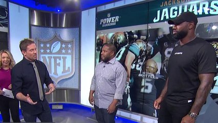 Power Rankings: Marcedes Lewis explains why Jags are a top-10 team