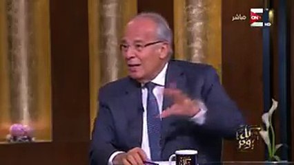 على تويتر- -كل يوم - وزير التنمية المحلية لـ عمرو اديب- فى واحد فينا لازم يهاجر أنا يا انت ؟ عمرو- يبقى اكيد أنا #ON_E