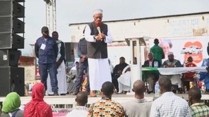 Visita Monrovia el polémico clérigo islámico