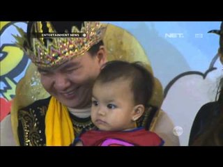 Denada Ajak Anak keluar Kota saat Show