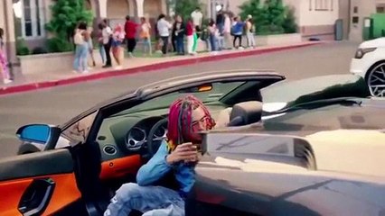 Lil pump- gucci gang (official video) (snippet)_2