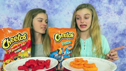 Spicy Hot or Not Challenge ~ Jacy and Kacy
