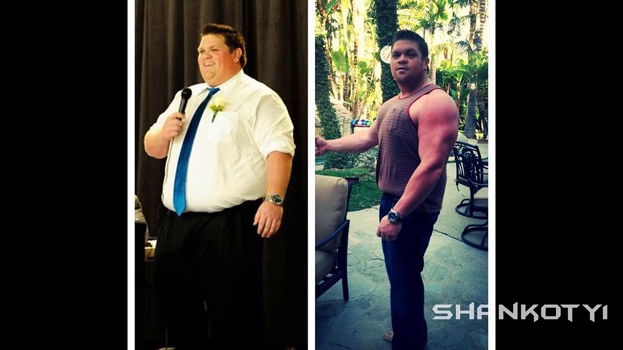 Crazy Fat To Strong Body Transformations! Men Before & After New Year 2017
