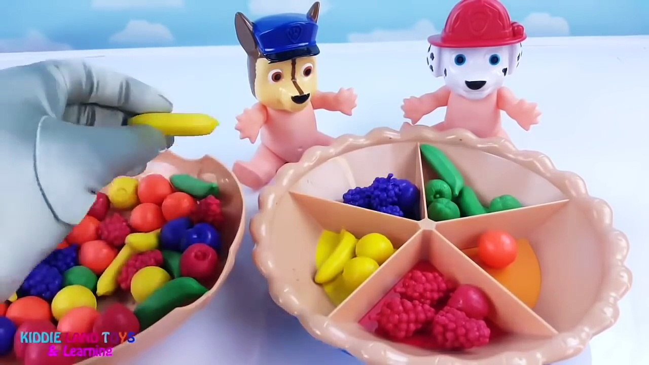 Learn Colors Paw Patrol Minnie Mouse Learning Resources Sorting Pie Peppa Pig Pop Up Toy Surprises