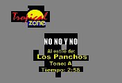 No No Y No - Los Panchos (Karaoke)
