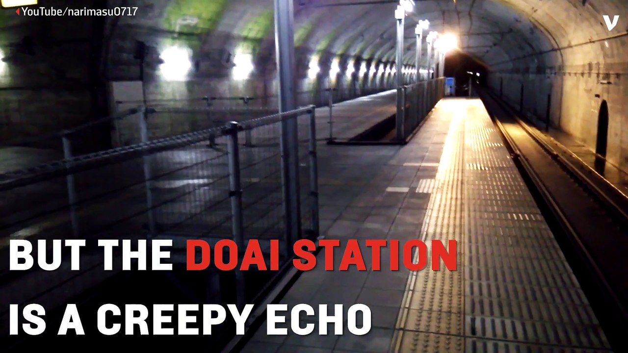 Japan's "Ghost" Train Station