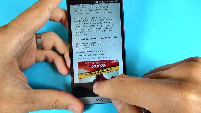 Como eliminar cuenta Google en HTC Desire 530, 630, 825, A9, M8, HTC 10