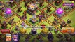 Clash of Clans - 3000 Maxed Giants Raid (Massive Clash of Clans Game Play)