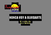 NUNCA VOY A OLVIDARTE - La India (Karaoke)