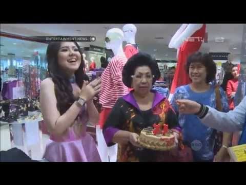 Kejutan ulang tahun Tina Toon yang ke 21