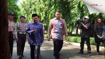 BJ Habibie Gunakan Hak Suara di Pilkada DKI 2017