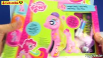 My Little Pony Pinkie Pie Design a Pony Kit with Shopkins Season 5 and Surprises