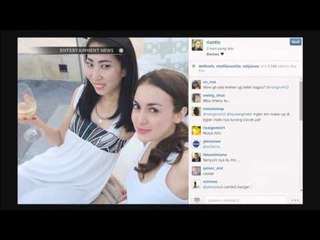 Keseruan Rianty liburan ke Bali