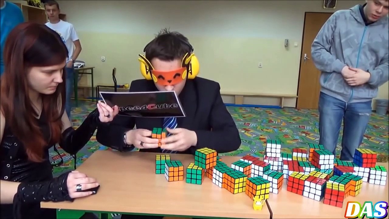 Rubiks Cube World Records