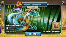 Recompensa Monstruo Musu l Mazmorra de Monstruo l Monster Legends