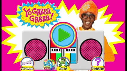 Yo Gabba Gabba Babies! Part 6 Brobee! - best app demos for kids - Philip