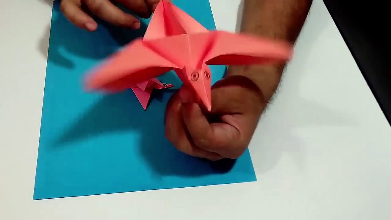 How To Make a Paper Birds That Can Fly - PAPER CRAFT