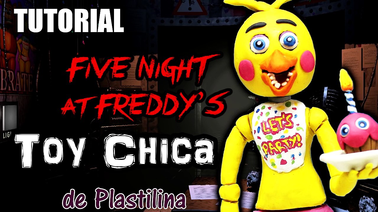 Tutorial Toy Chica (FNaF) de Plastilina / Clay / Porcelana fria / Cold Porcelain