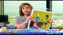 Caricaturista Alexander Almarza logra plasmar el éxodo de venezolanos y la crisis del país a través de sus obras