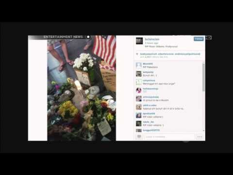 Robin Williams Diduga Bunuh Diri
