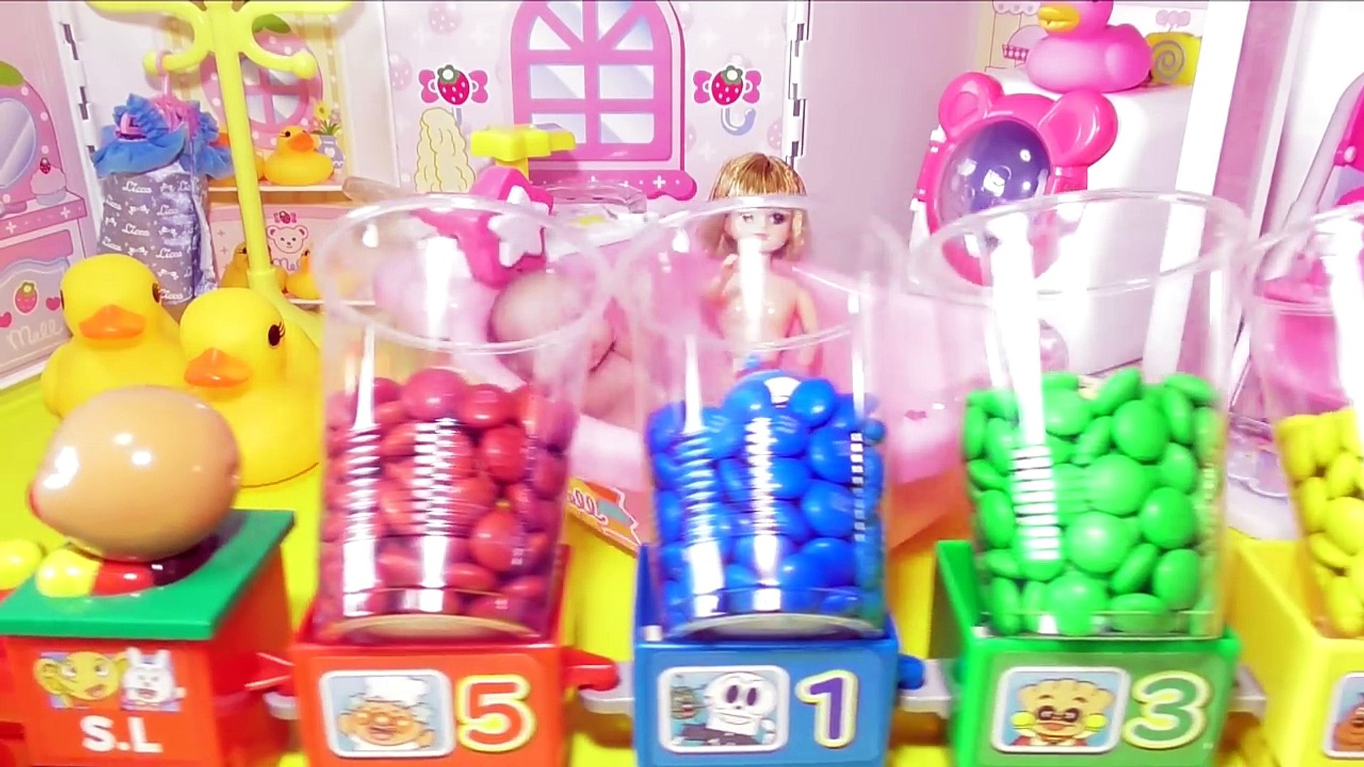 メルちゃん アンパンマン リカちゃん Baby doll ハウスおうち おもちゃ
