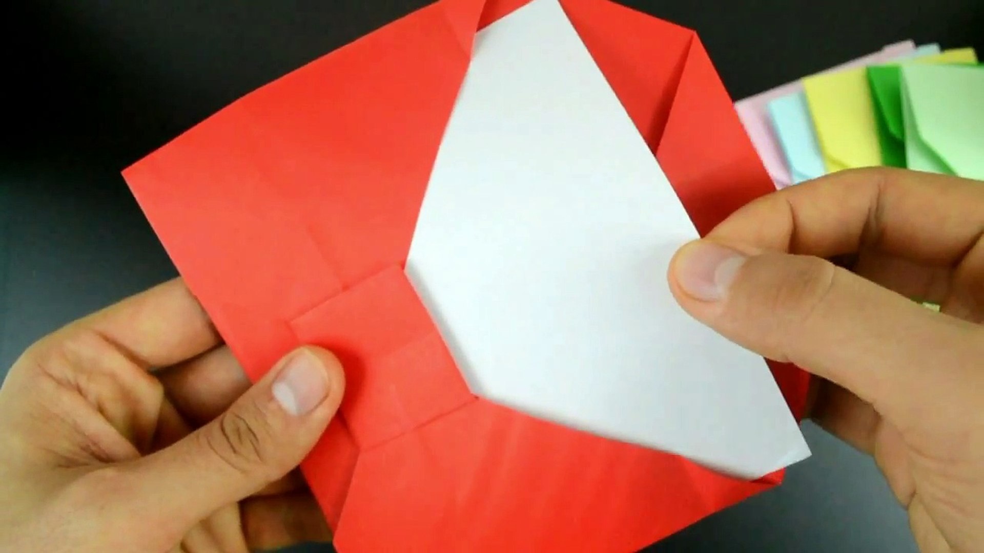 How to Make a Paper Envelope Without Glue - Instructables