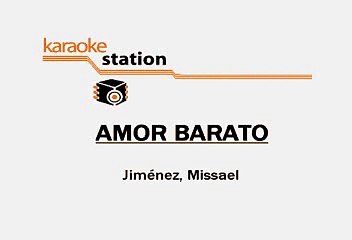 Paquita la del Barrio - Amor barato (Karaoke)
