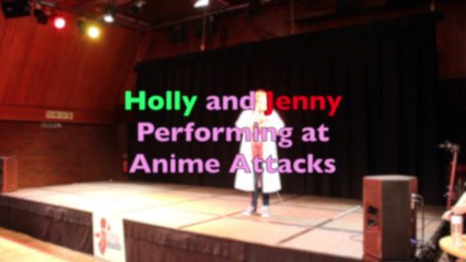 Crystal Rose UK [公式] Anime Attacks Jenny & Holly