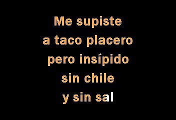 Paquita la del Barrio - Taco placero (Karaoke)