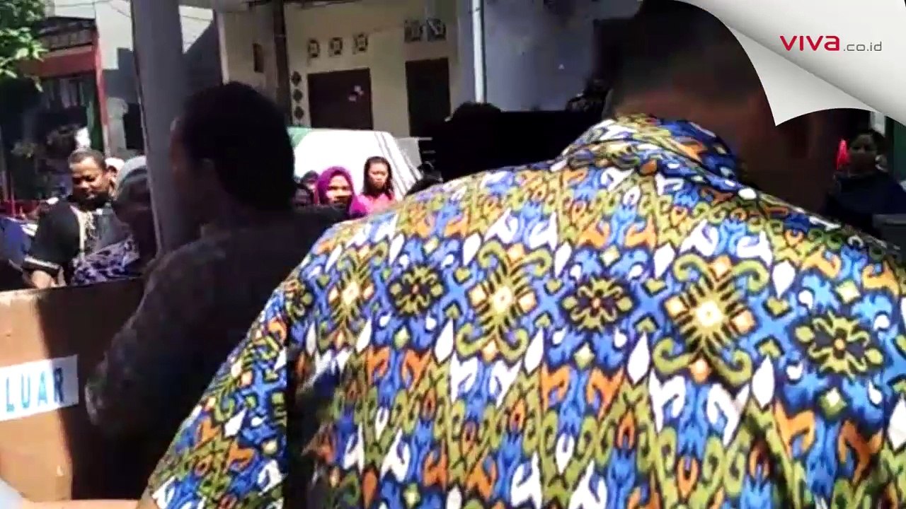 KH Ma’ruf Amin Nyoblos di TPS 025