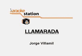 Pepe Aguilar - Llamarada (Karaoke)