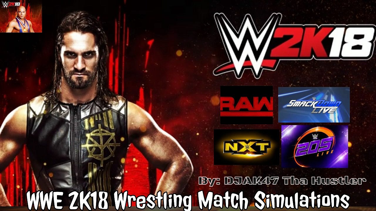 Braun Strowman vs. Neville | WWE RAW: Oct 23 2017