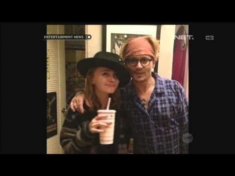 Johnny Depp akan berakting bersama putrinya