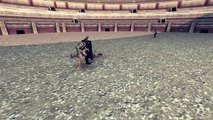 GLADIATOR GAMES - Colosseum Mod Gameplay - Total War: Attila