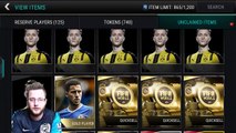 FIFA Mobile Packsanity Ep 8. Elite National Champion Pull! Team Heroes, Quicksells 70 Variety Packs.