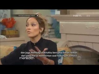 Status hubungan Jennifer Lopez