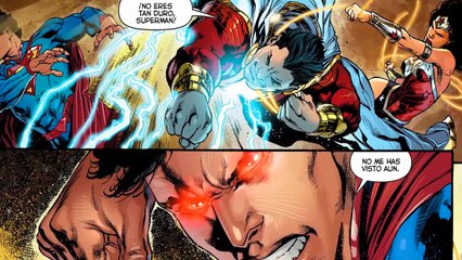 LA LIGA DE LA JUSTICIA Vs EL SINDICATO DEL CRIMEN (La Guerra De la Trinidad) @SoyComicsTj