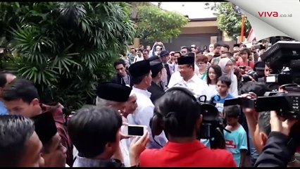 Download Video: Ritual Anies Baswedan Sebelum Nyoblos di Pilkada DKI